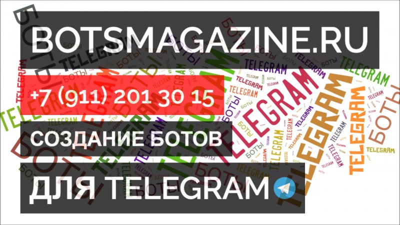 Телеграмм каналы и боты
