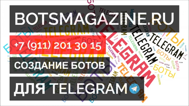 Настройка бота в телеграмм