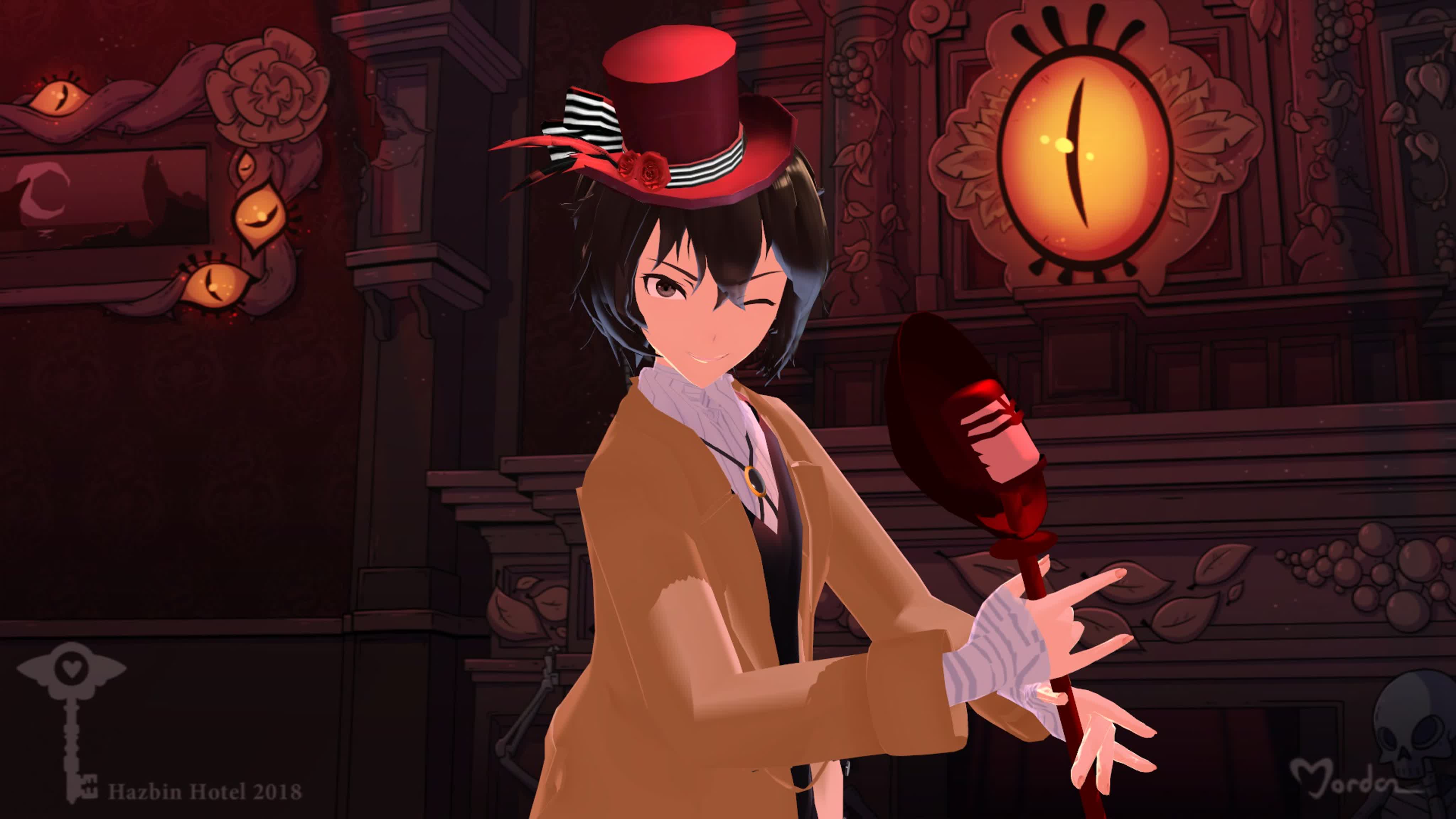 Отель Хазбин моими устами и глазами