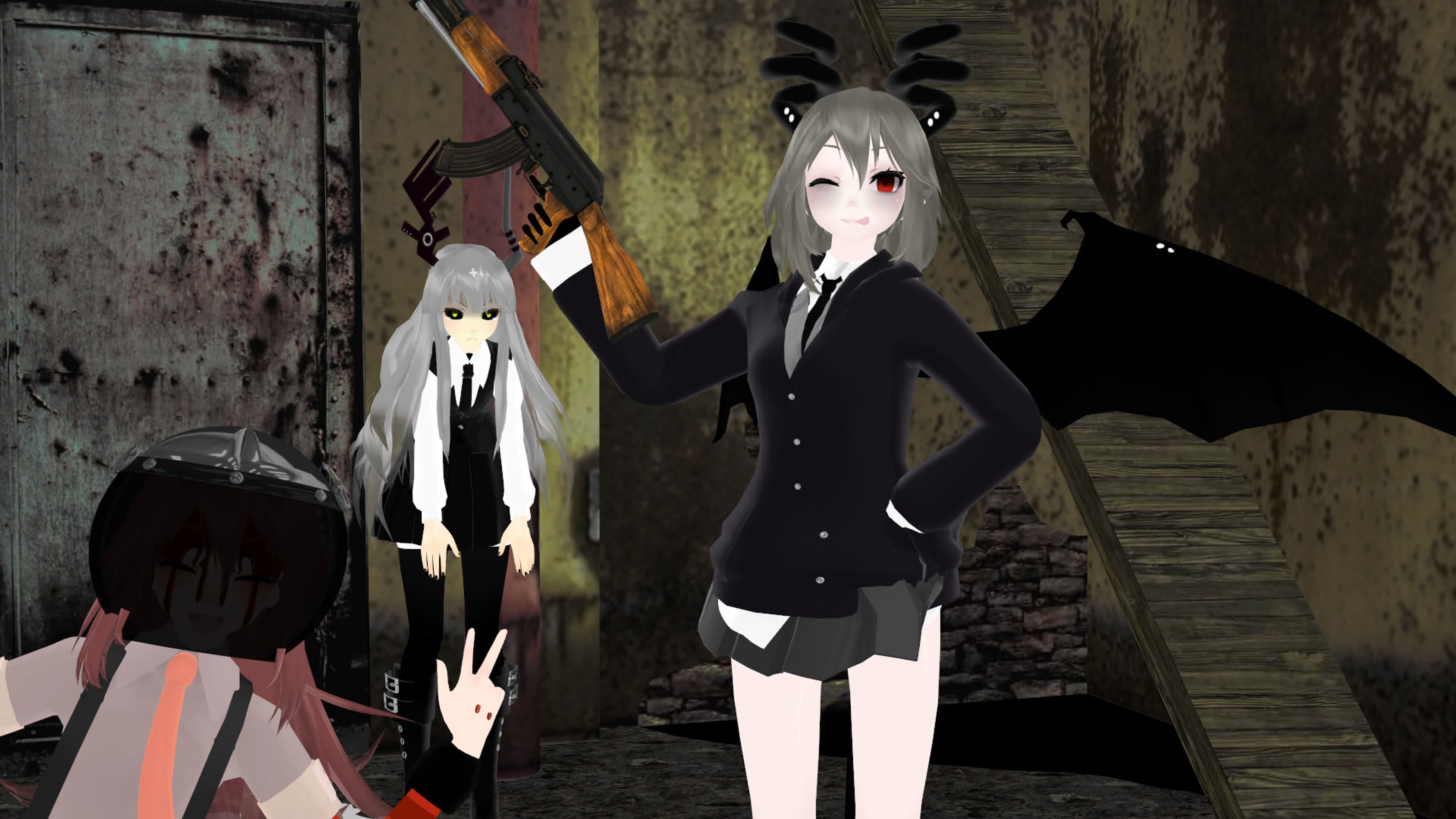 MMD - Проекты и эксперименты