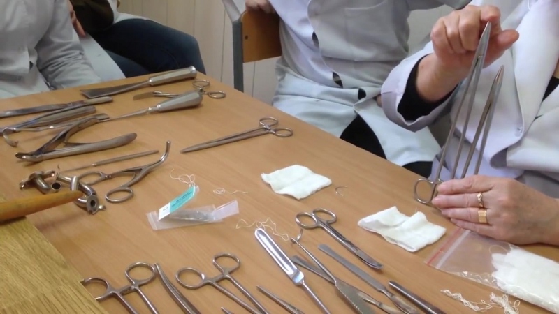 Хирургические инструменты