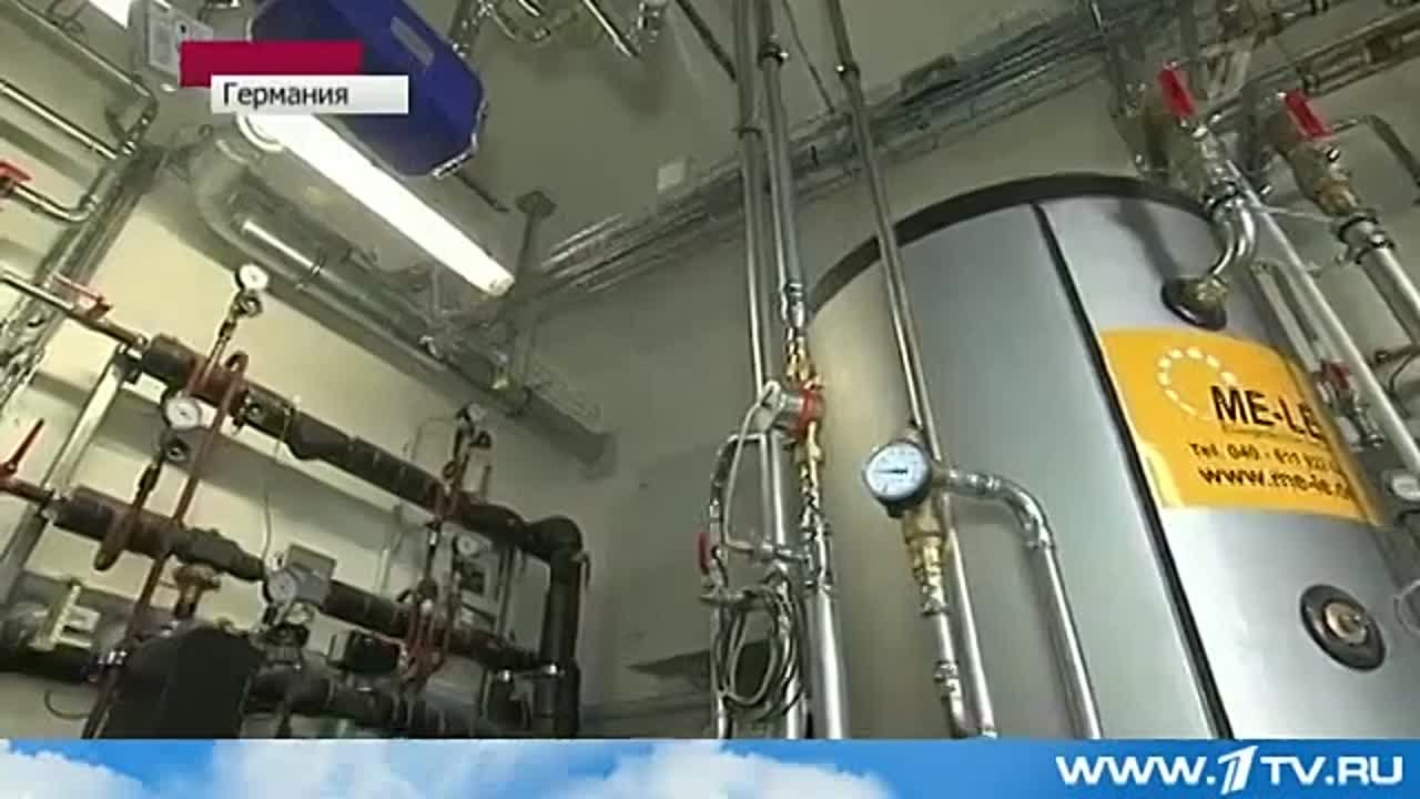 Дом, согреваемый водорослями