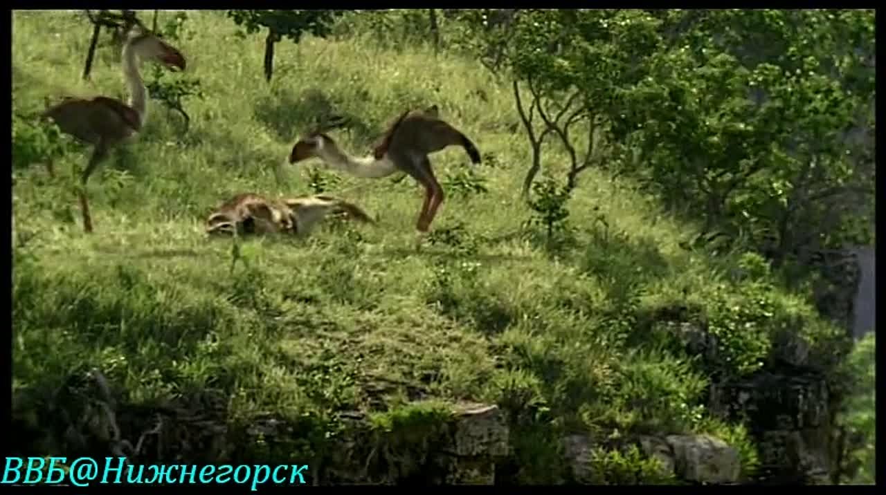 Прогулки с чудовищами