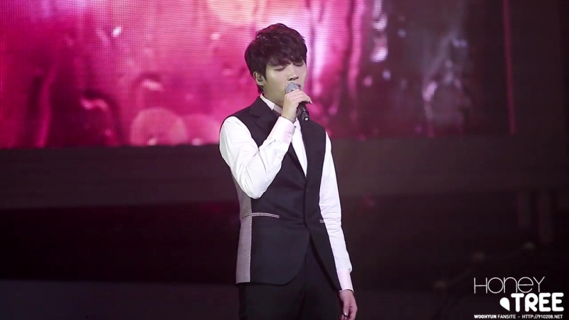 [160509 Nam Woohyun "Write" Showcase]