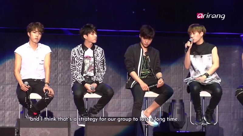[150713 Showcase - INFINITE 5th Mini Album 'Reality']
