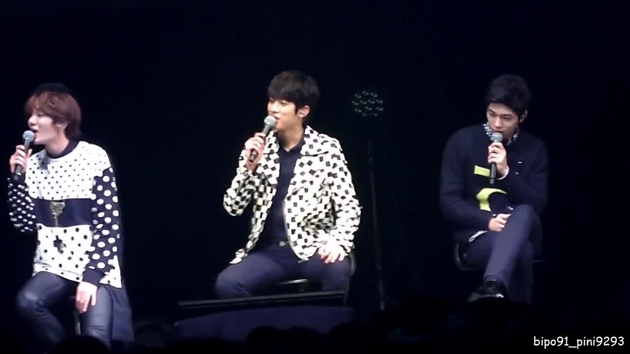 [INFINITE F Showcase in Japan]2014