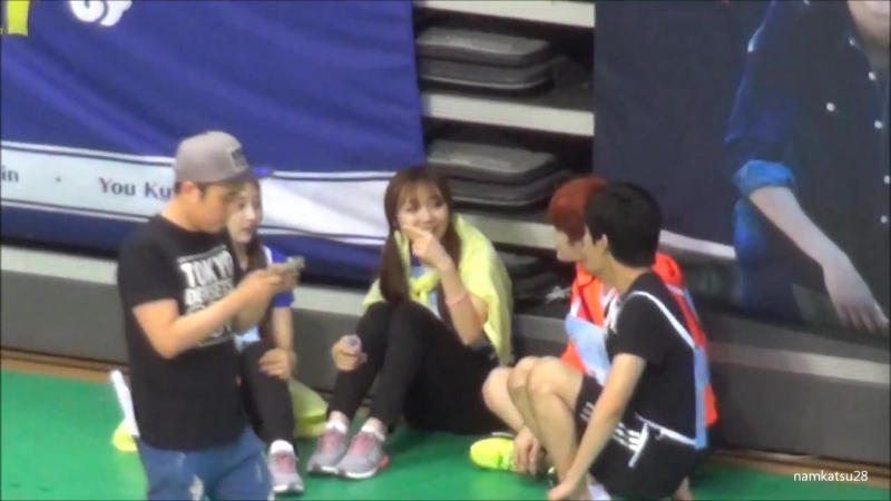[FANCAM Idol Star Athletics Championship]