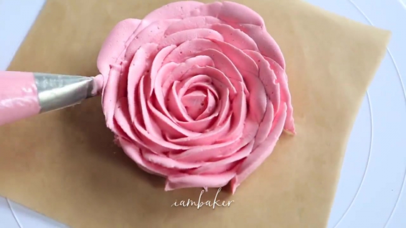 ДЕКОРИРОВАНИЕ ТОРТОВ МАСЛЯНЫМ КРЕМОМ