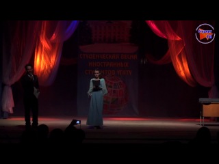 Фестиваль "Студенческая весна" Иностранные студенты