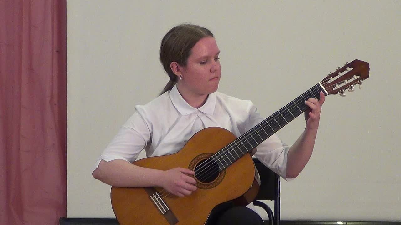 24 мая отчетный концерт гитара, скрипка