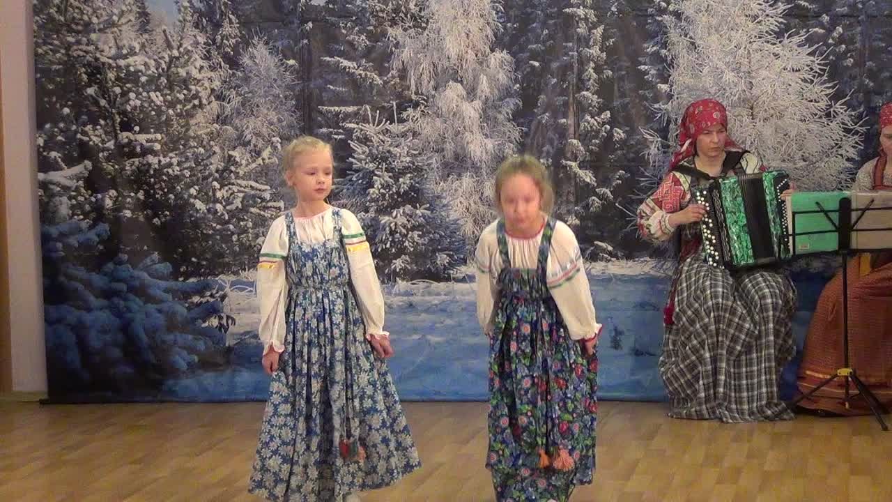 16.12 Концерт творческого коллектива "Солнышко"