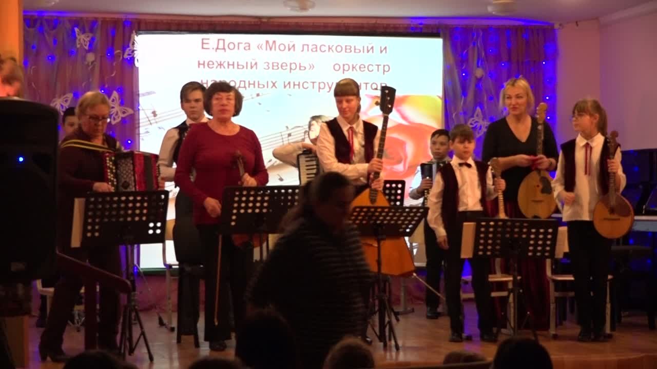 23.11.2022г. Концерт посвященный дню матери