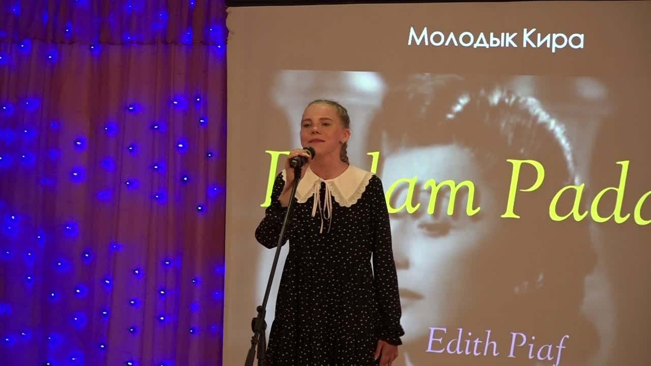 Отчетный концерт студии "Мелодия" 12.05.22