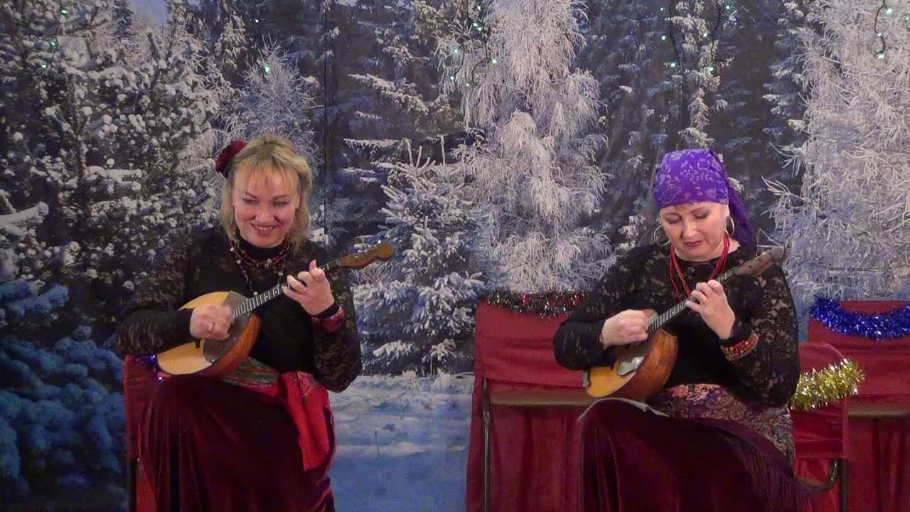 Рождественский концерт 23 декабря 2021г.