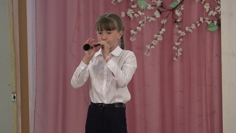 Отчётный концерт "Шумовые инструменты"