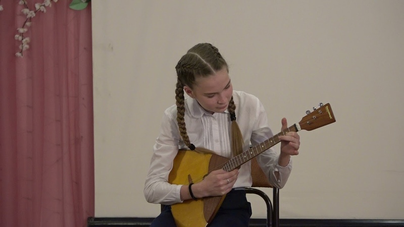 Отчётный концерт по классу "Балалайка" 25.05.2021 г.