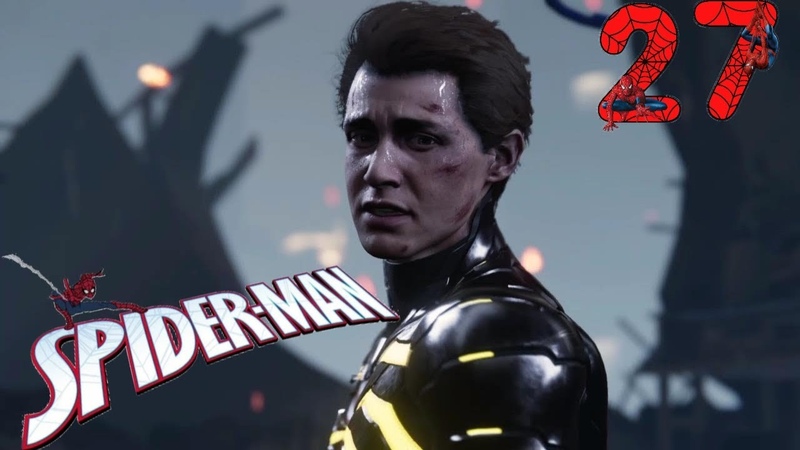 Человек паук Marvel's Spider Man