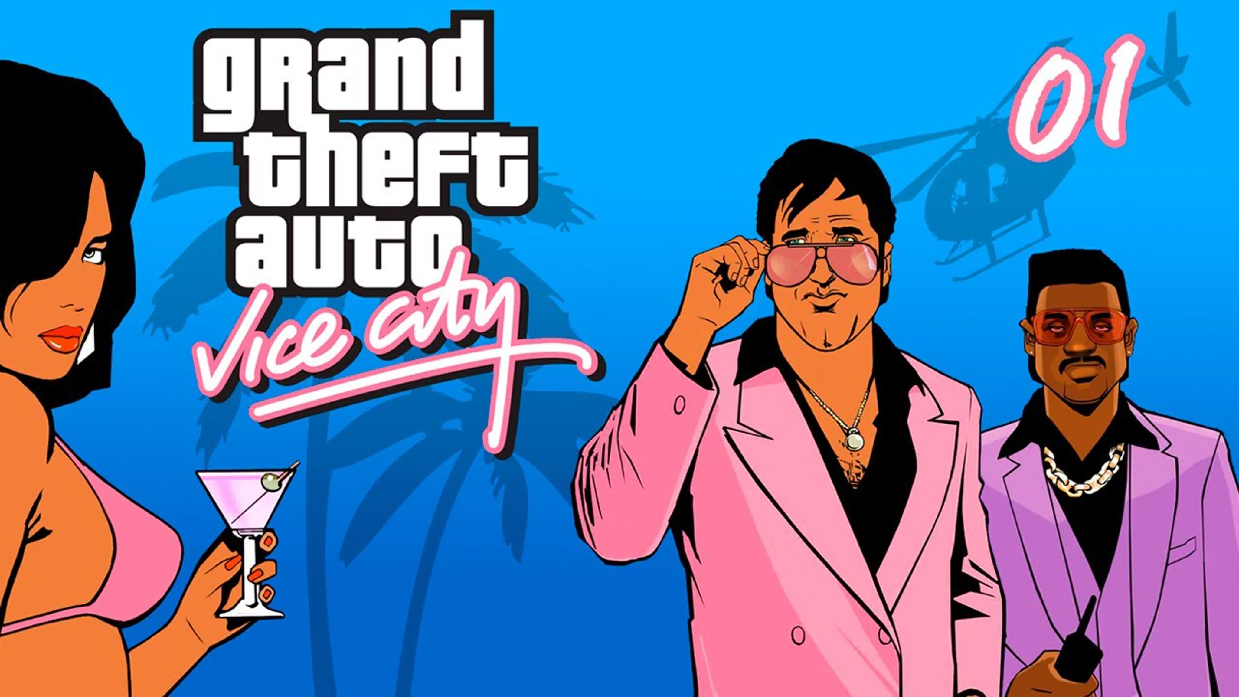 GTA Vice City | Без комментариев | 1440p (2023)