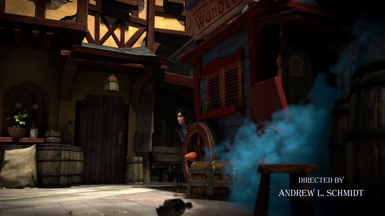 السحرة أساطير أركاديا