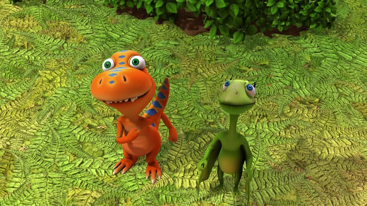 قطار الديناصور