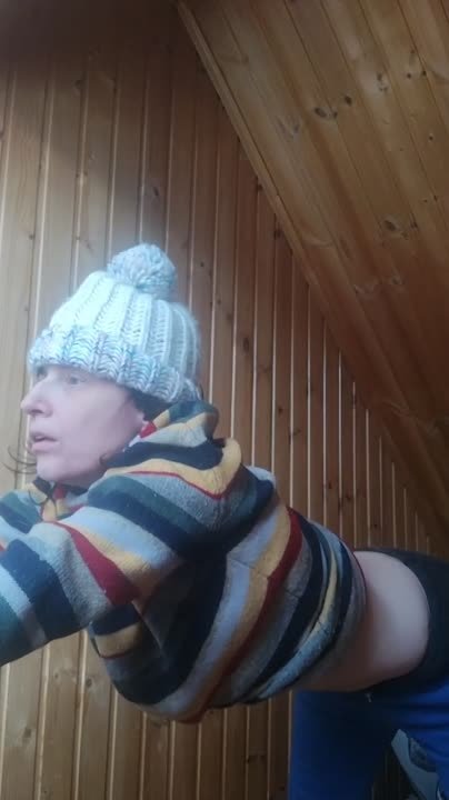 Упражнения Стеллы на гибкость с Нарративом