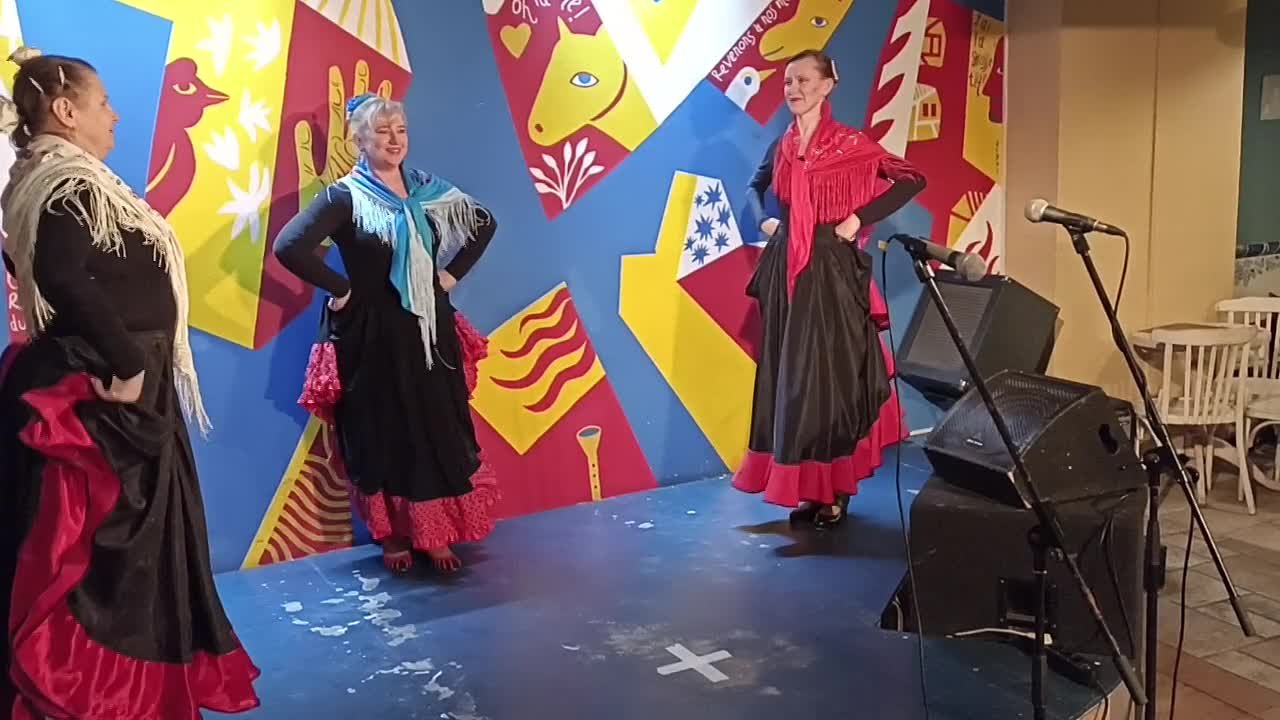 Шагал 7/05/23. Трансформация 2. Видео Призрака Оперы