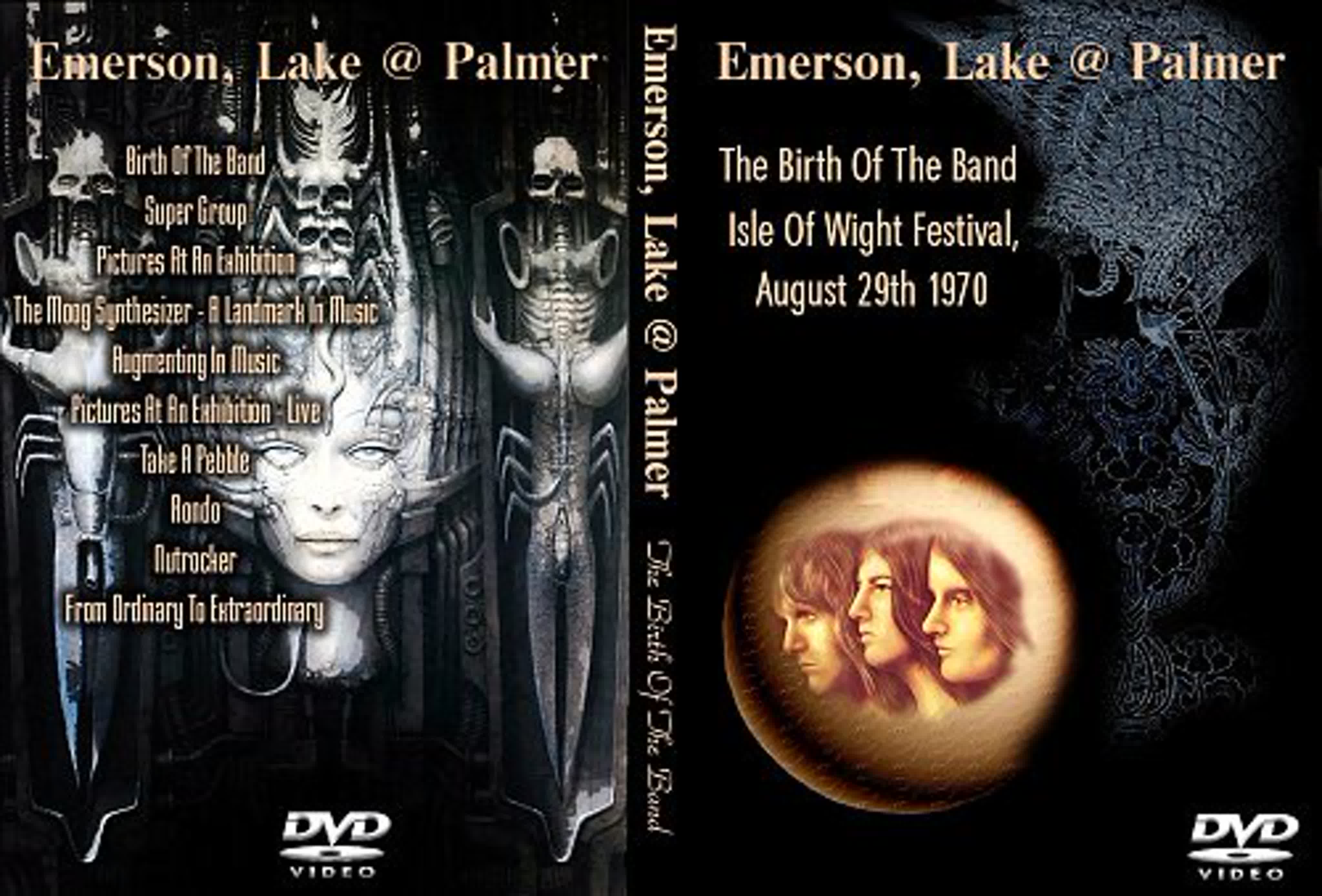 Emerson Lake & Palmer / Эмерсон Лейк и Палмер / ELP / ЭЛП