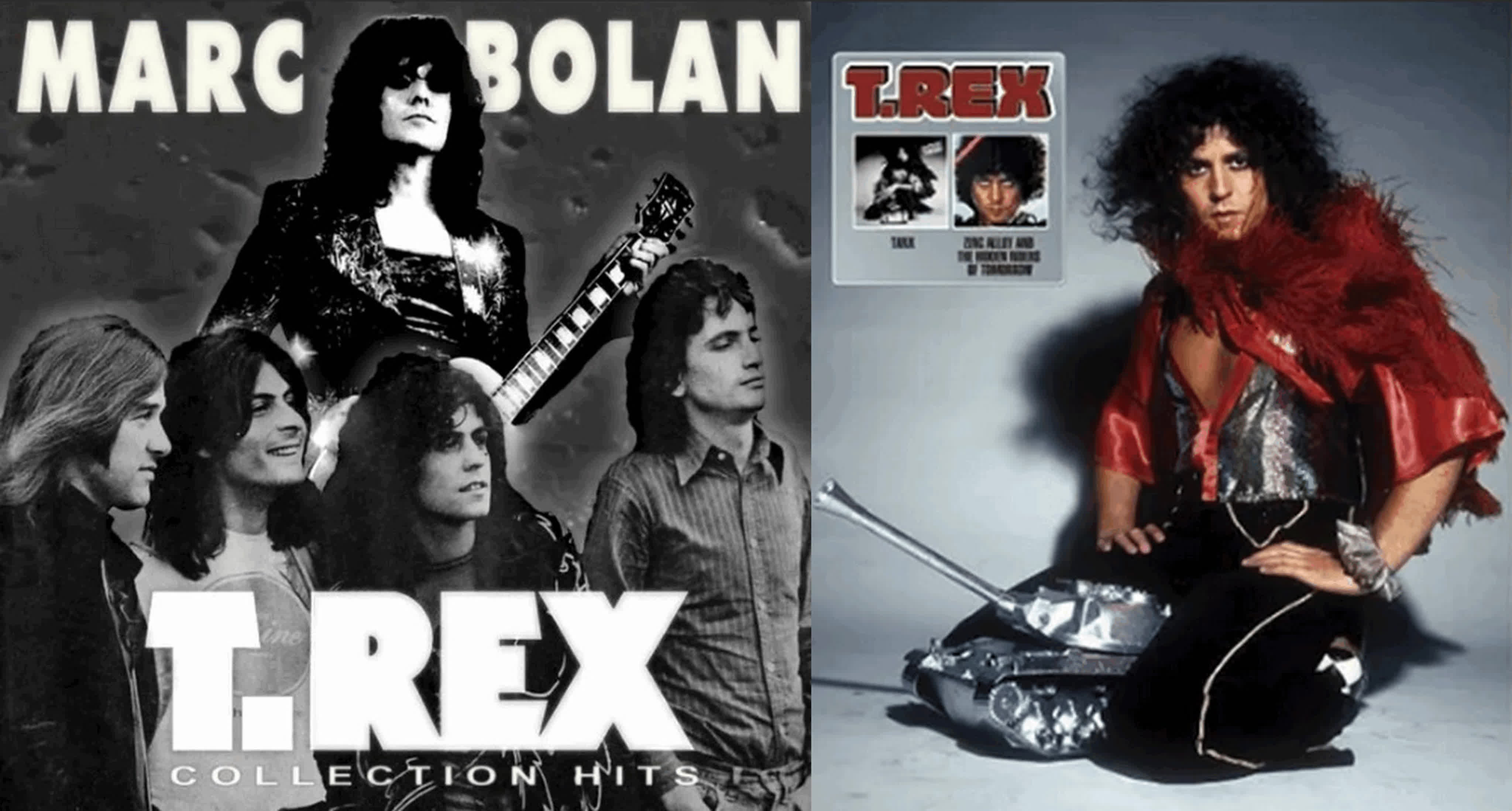 Марк Болан и Ти-Рекс (Marc Bolan & Trex)