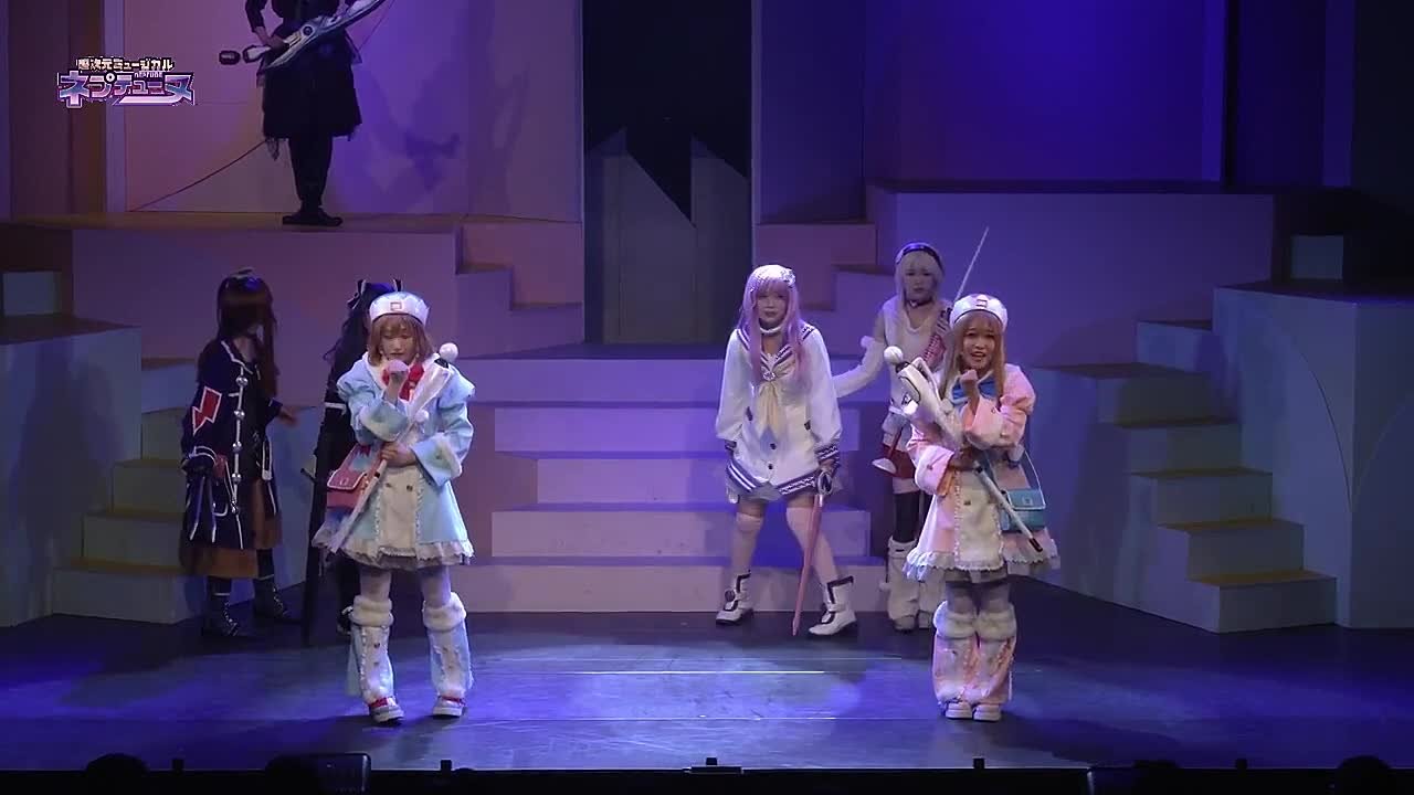 Hyperdimension Neptunia/Choujigen Musical Neptune - Мюзикл Нептунии (Rus Sub)