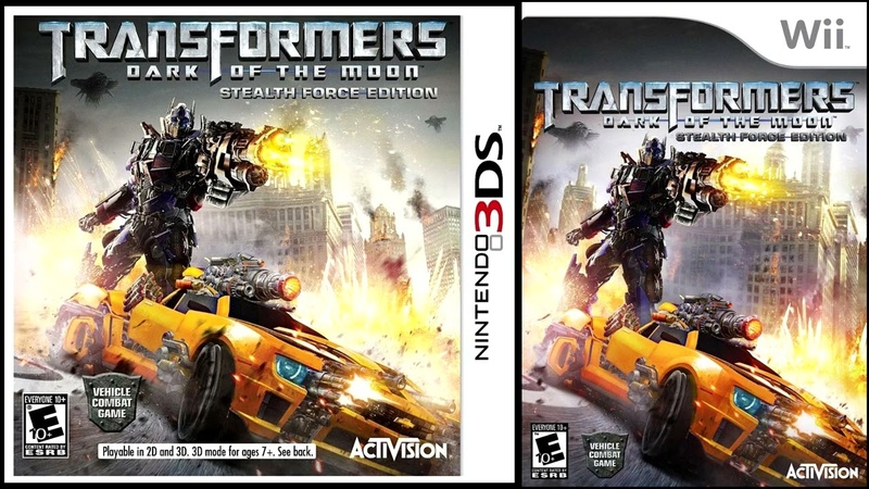 Transformers - Dark Of The Moon: The Game (Nintendo Wii & 3DS) Soundtrack