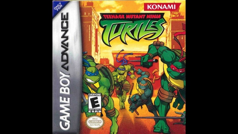 TMNT 2003 The Game (GBA) Soundtrack
