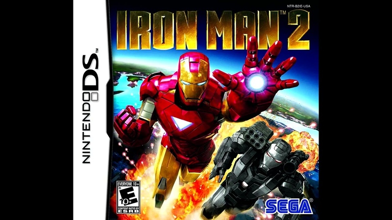 Iron Man 2 (Nintendo DS) Soundtrack