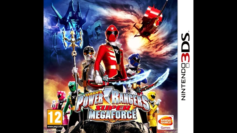 Power Rangers Super Megaforce (Nintendo 3DS) Soundtrack
