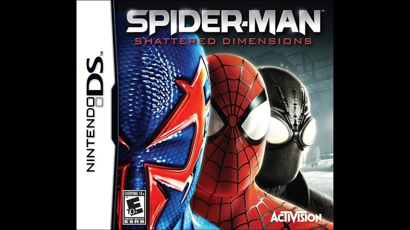 Spider-Man Shattered Dimensions (Nintendo DS) Soundtrack