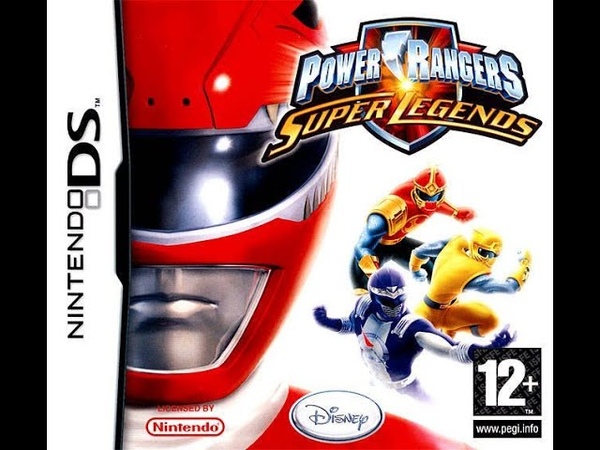 Power Rangers: Super Legends (Nintendo DS) Soundtrack