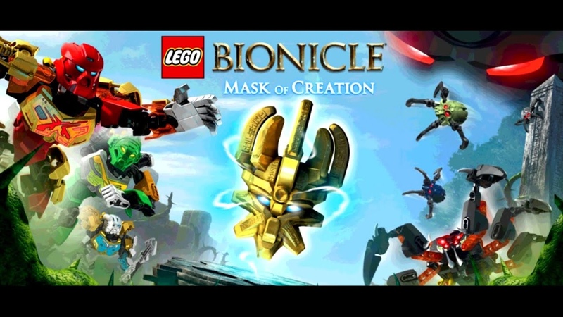 Bionicle: Mask of Creation Game Soundtrack