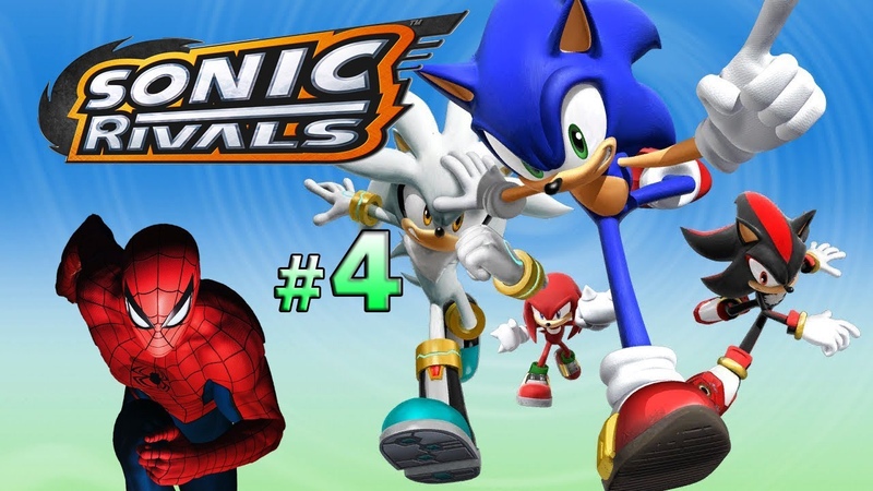 Sonic Rivals Прохождение