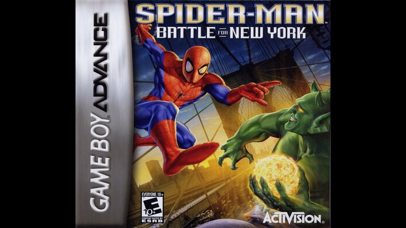 Spider-Man: Battle for New York (GBA) Прохождение