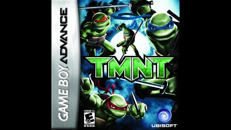 TMNT 2007 (GBA) Прохождение