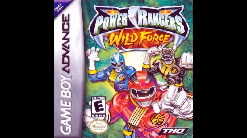 Power Rangers Wild Force (GBA) Soundtrack
