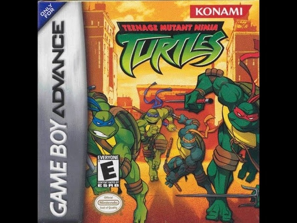 TMNT 2003 (GBA) Прохождение