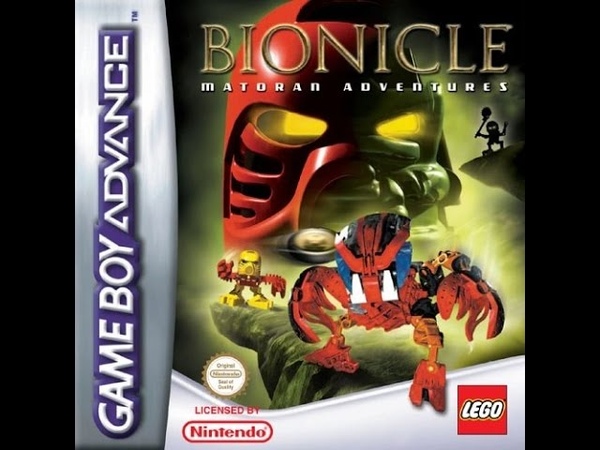 Bionicle: Matoran Adventures Прохождение