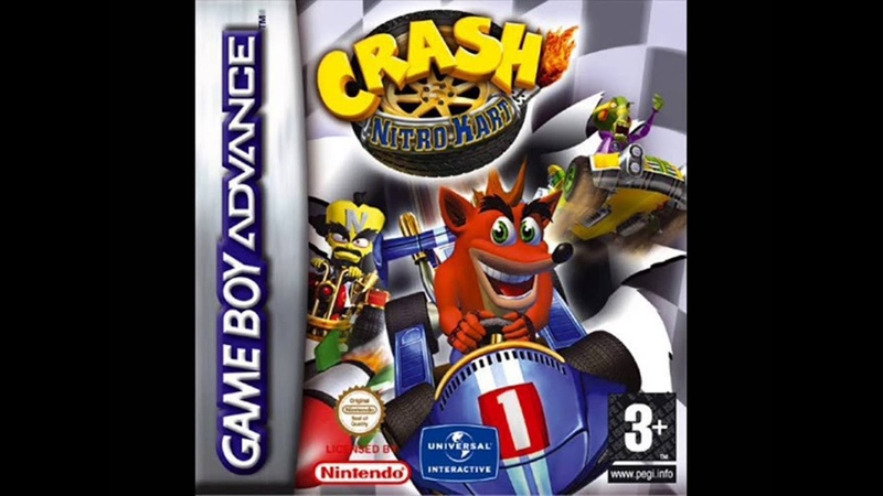 Crash Nitro Cart (GBA) Прохождение