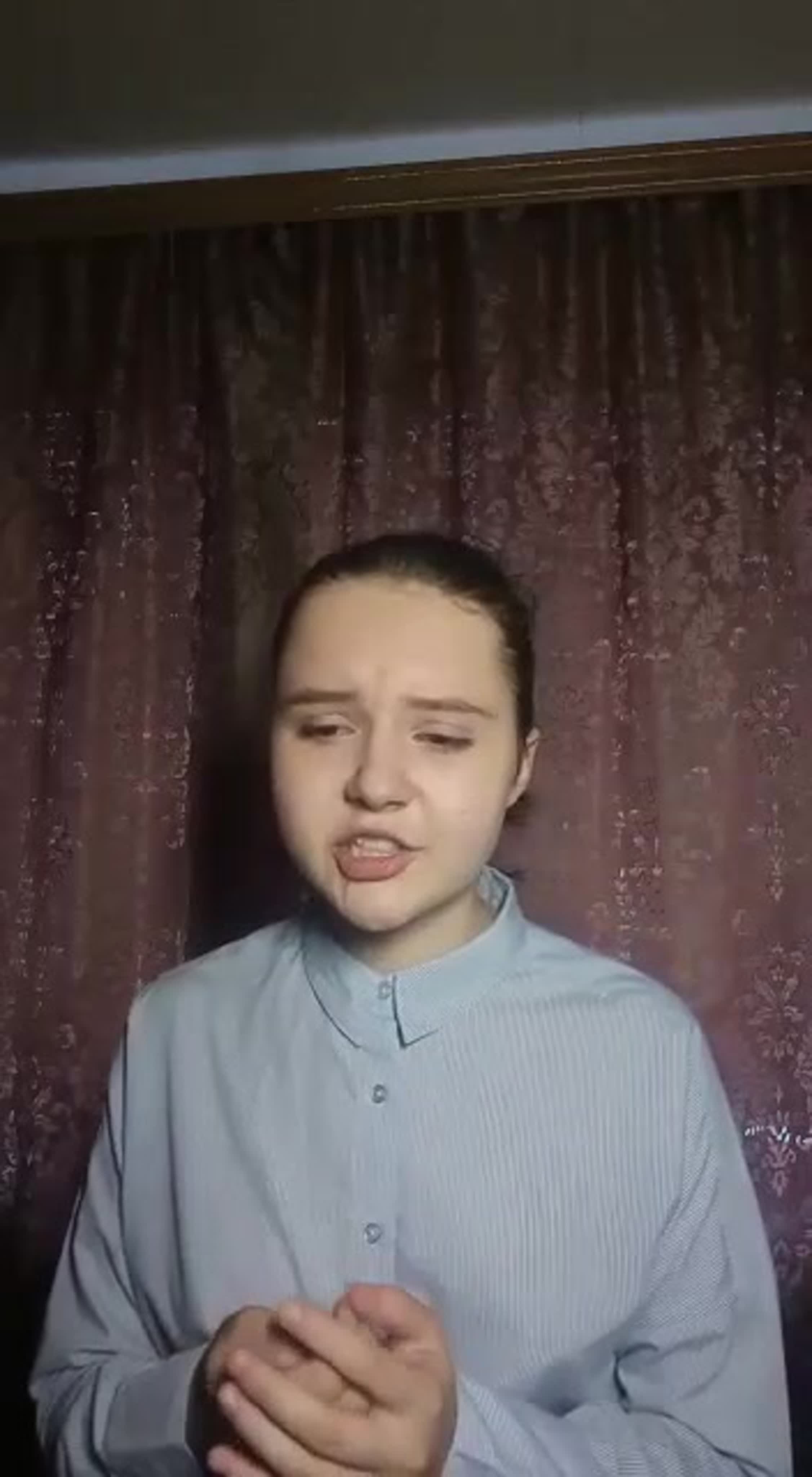 Школьный конкурс чтецов.Категория 7-8 класс