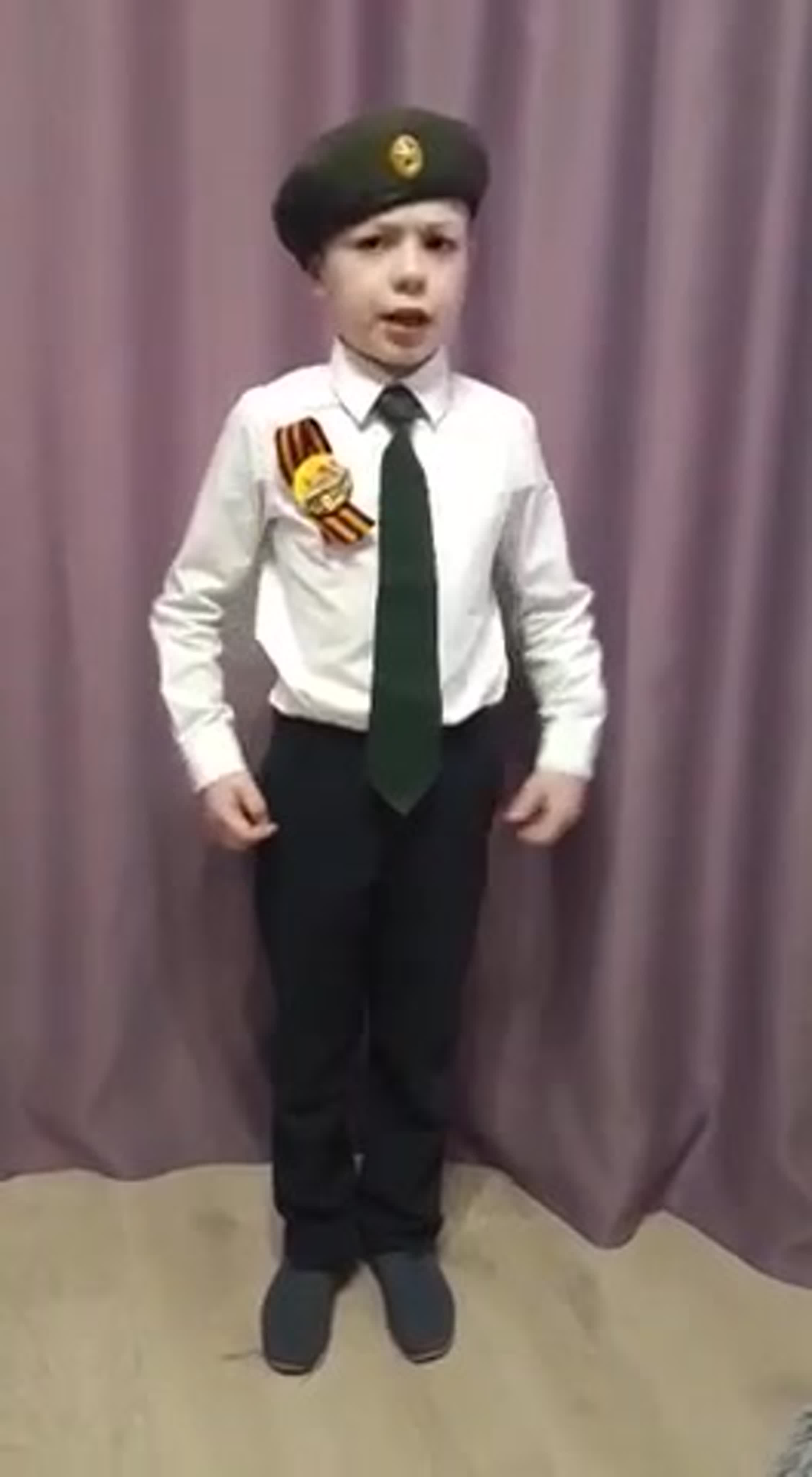 Школьный конкурс чтецов.Категория 1-2 класс