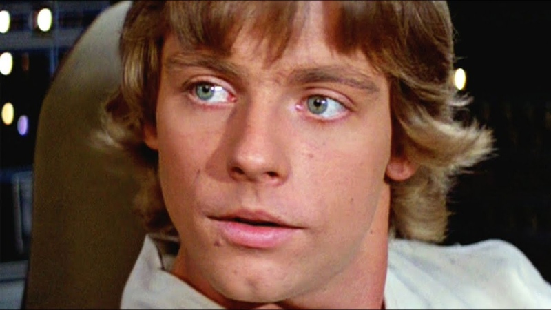 Mark Hamill (Luke Skywalker)