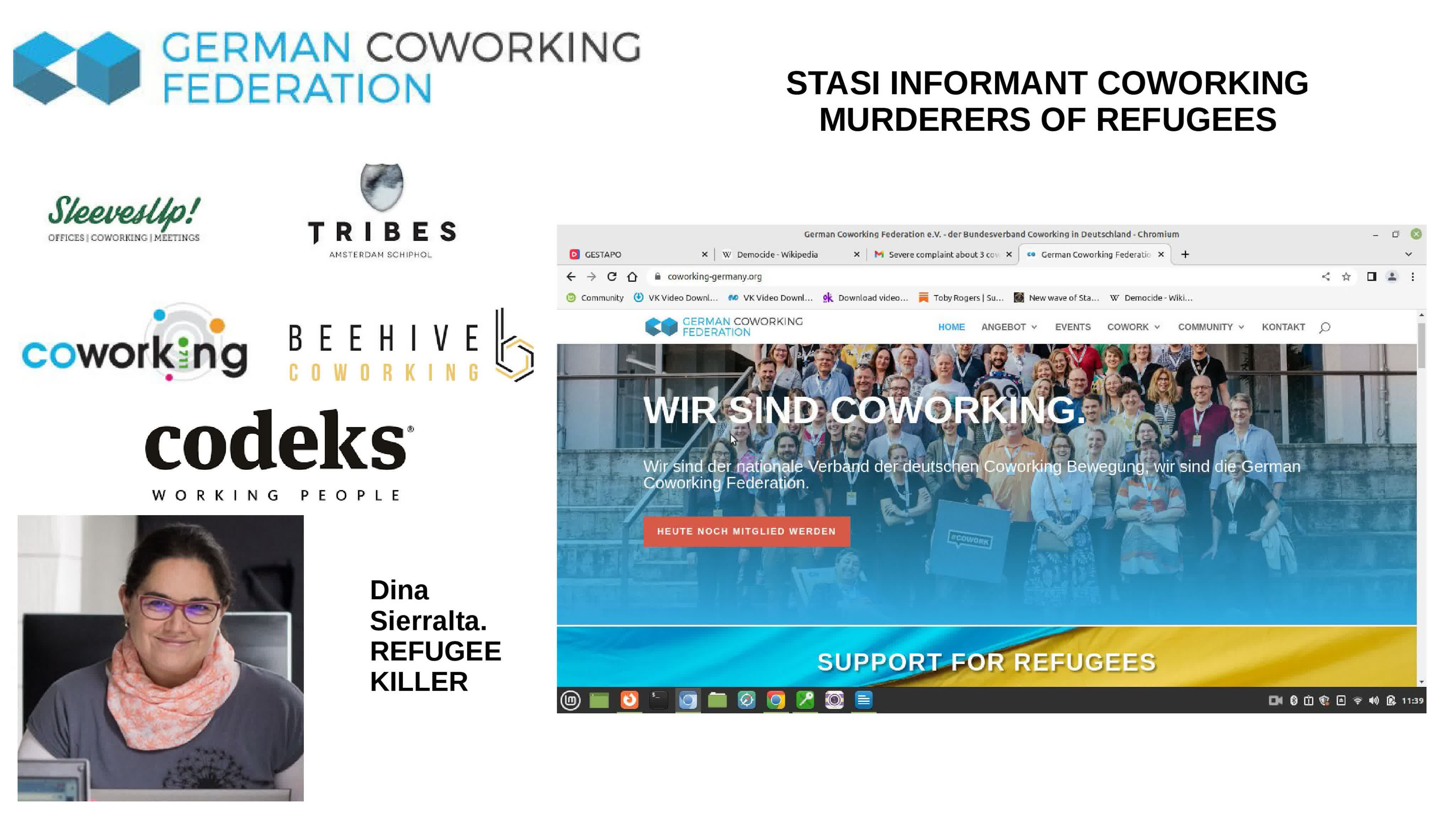 COVER UP A GENOCIDE GERMANY