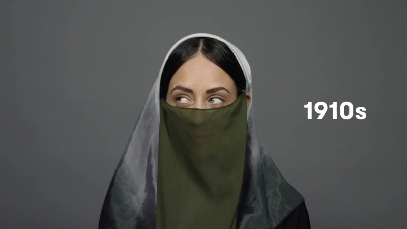 Эволюция красоты за 100 лет