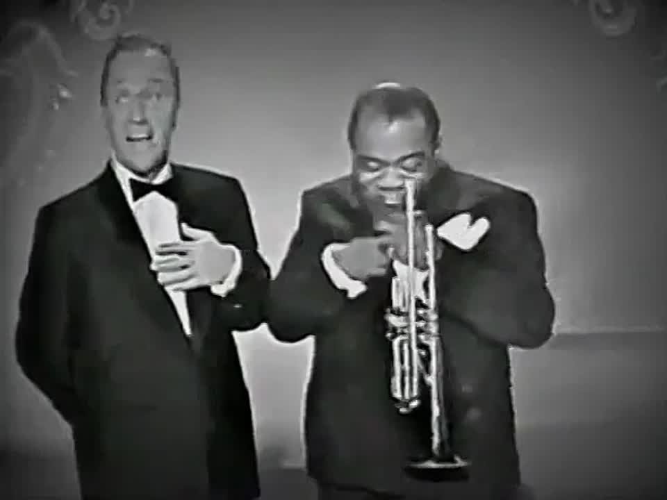 Bing Crosby & Louis Armstrong