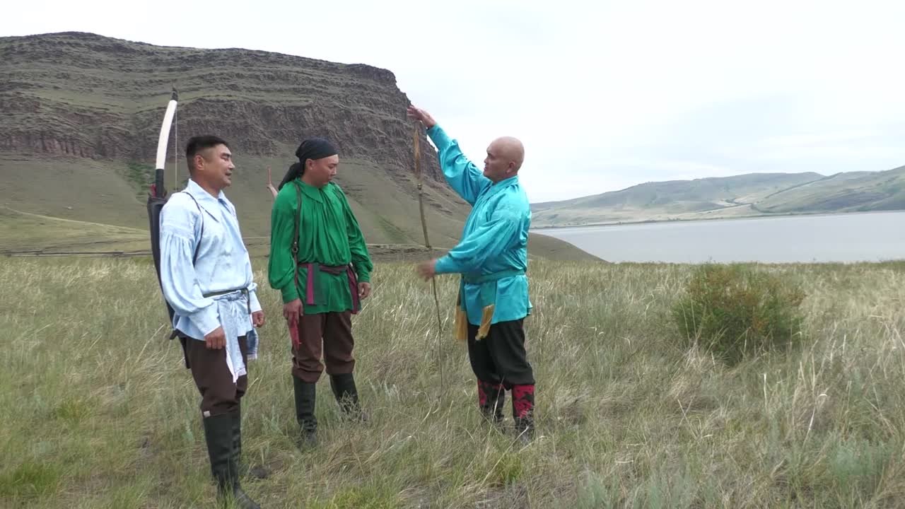 Легенды Хакасии